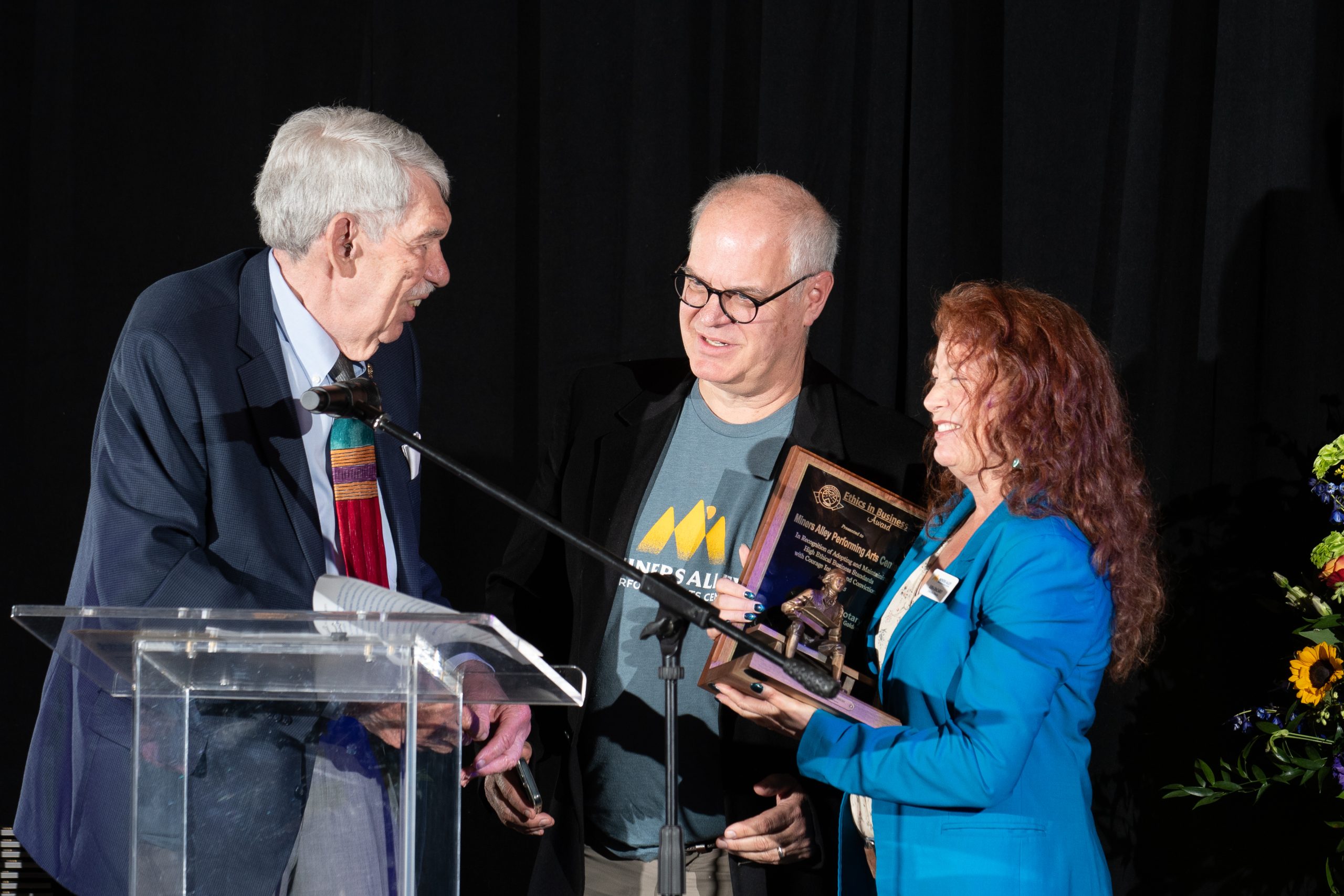 Ethics in Business Awards luncheon photograph 5