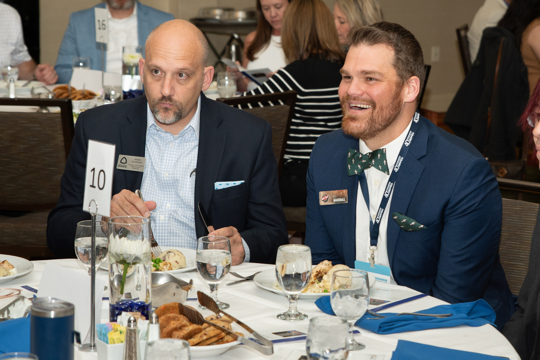 Ethics in Business Awards luncheon photograph 4