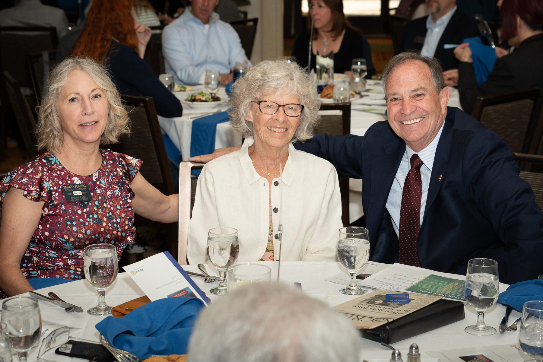 Ethics in Business Awards luncheon photograph 2