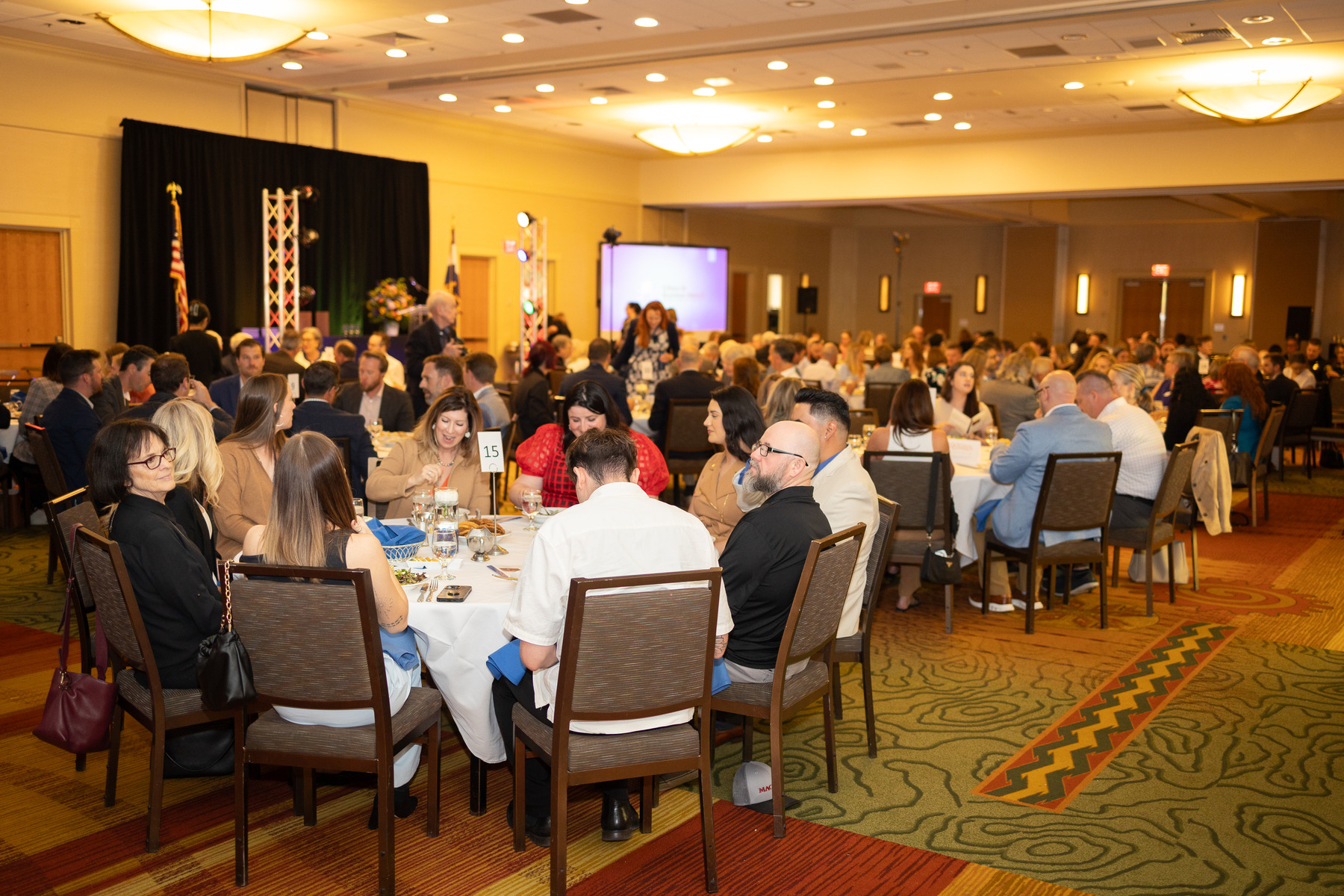 Ethics in Business Awards luncheon photograph 3