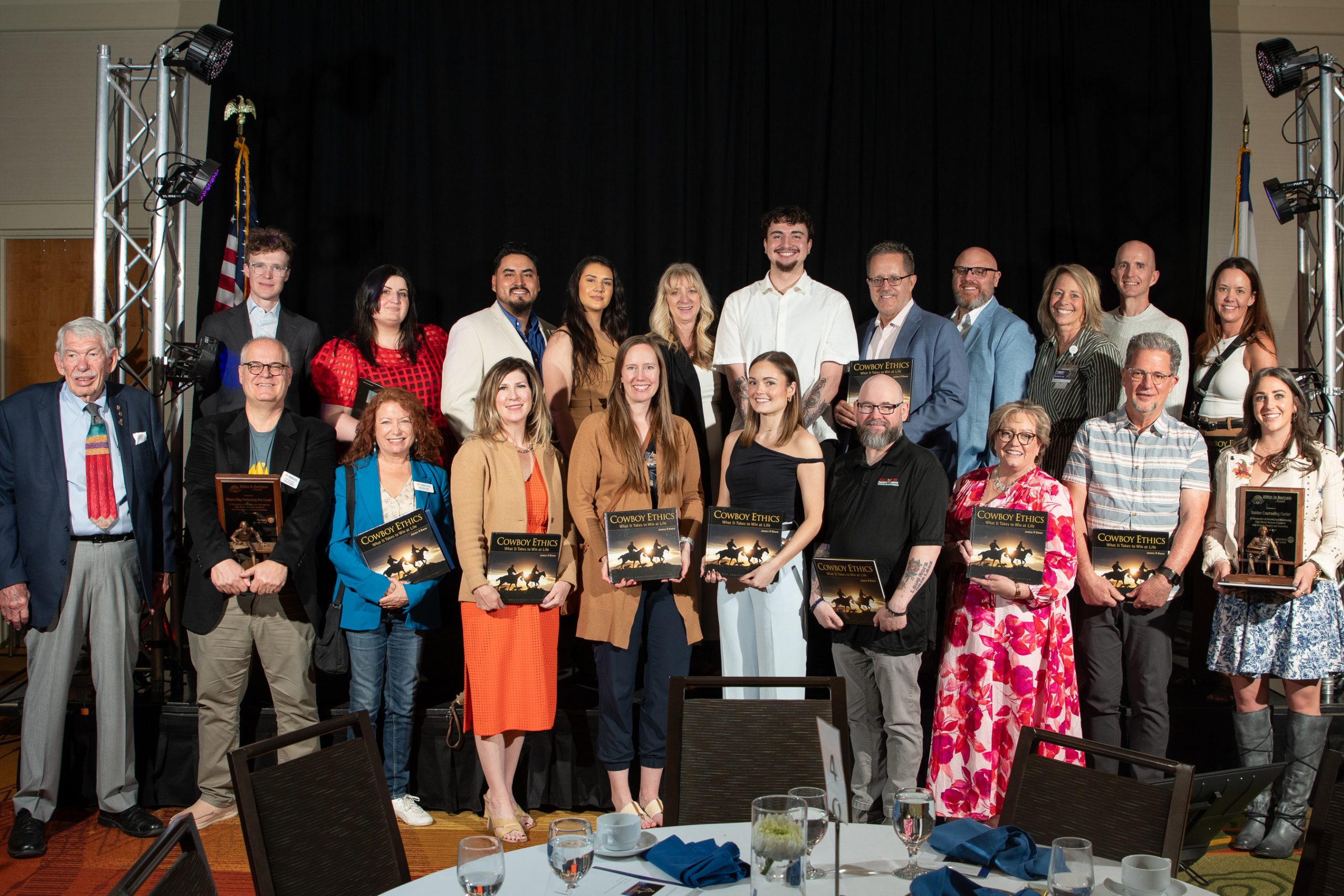 Ethics in Business Awards luncheon photograph 1